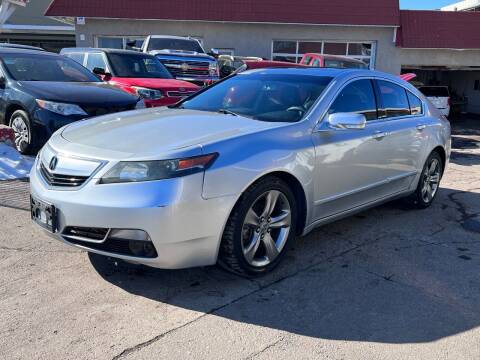 2013 Acura TL for sale at STS Automotive in Denver CO