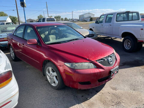 2003 Mazda MAZDA6 for sale at AFFORDABLY PRICED CARS LLC in Mountain Home ID