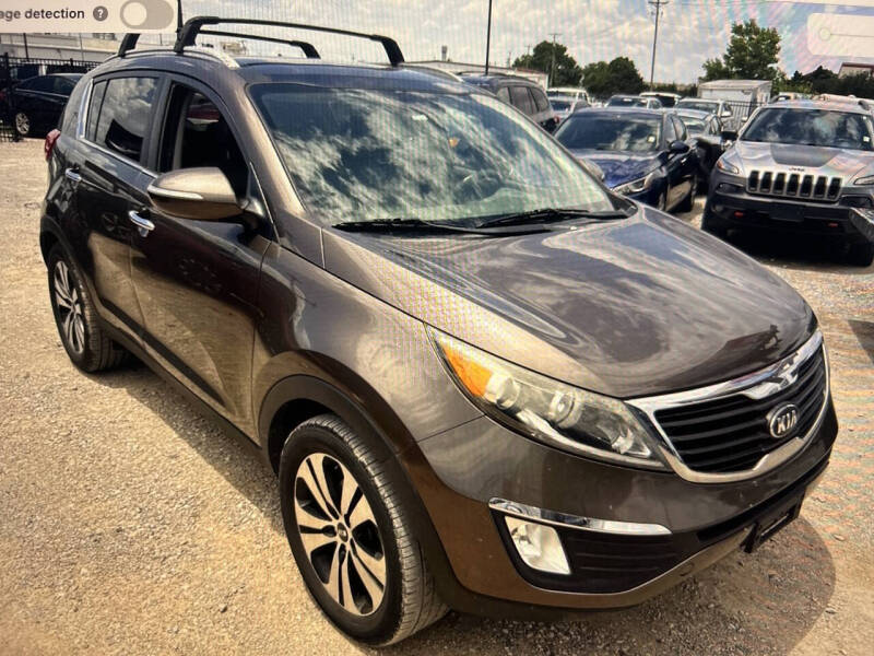 2013 Kia Sportage EX