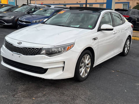 2016 Kia Optima EX