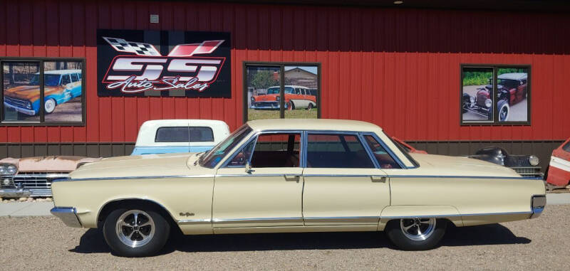 1966 Chrysler New Yorker for sale at SS Auto Sales in Brookings SD