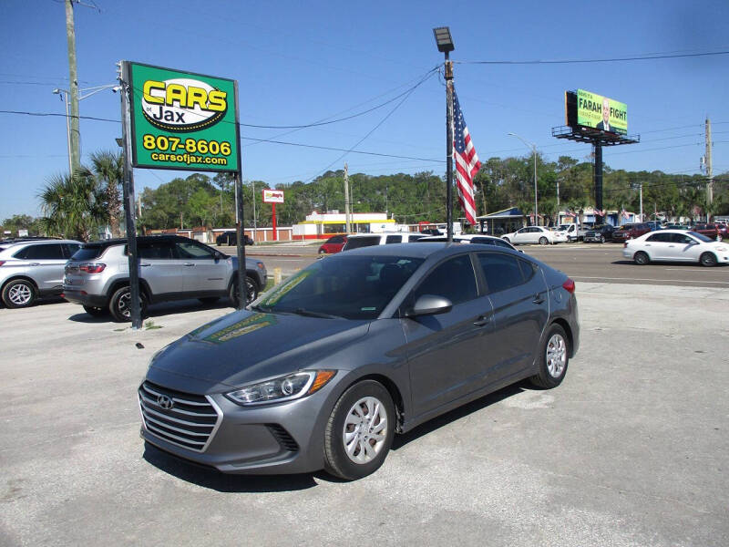 2018 Hyundai Elantra SE