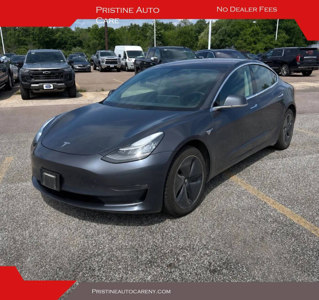 2019 Tesla Model 3 Long Range AWD Long Range 4dr Fastback 1