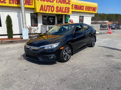 2018 Honda Civic for sale at Acceptance Auto Sales in Lithia Springs GA