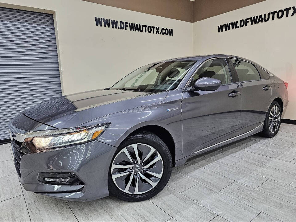 2019 Honda Accord Hybrid for sale at DFW Auto & Services Inc in Fort Worth, TX