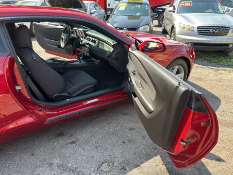 2012 Chevrolet Camaro LT