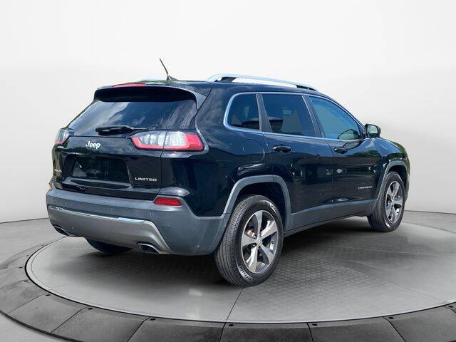 2019 Jeep Cherokee Limited