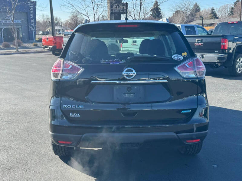 2014 Nissan Rogue S photo 4