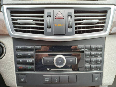 2011 Mercedes-Benz E-Class