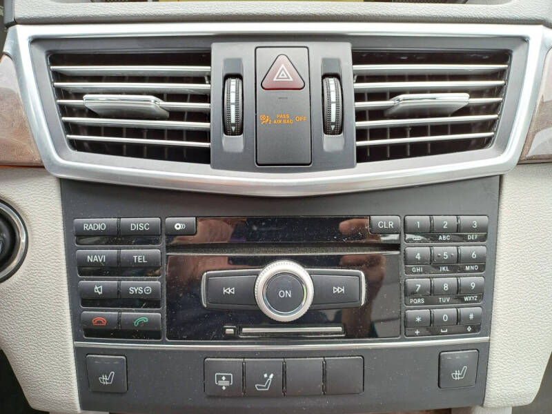 2011 Mercedes-Benz E-Class