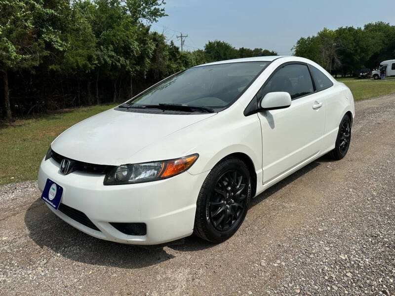 2008 Honda Civic for sale at The Car Shed in Burleson TX