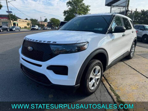 2020 Ford Explorer for sale at State Surplus Auto in Newark NJ