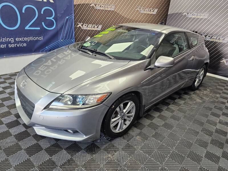2011 Honda CR-Z for sale at X Drive Auto Sales Inc. in Dearborn Heights MI