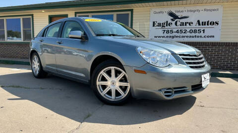 2009 Chrysler Sebring for sale at Eagle Care Autos in Mcpherson KS