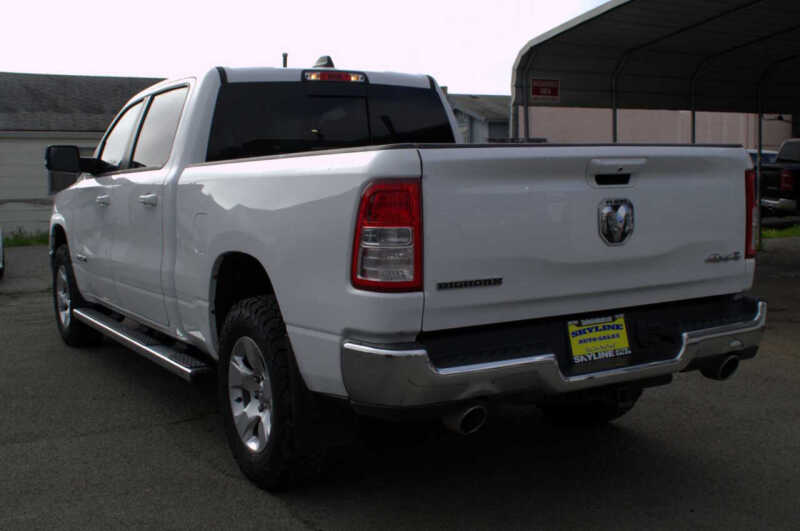 2021 RAM 1500