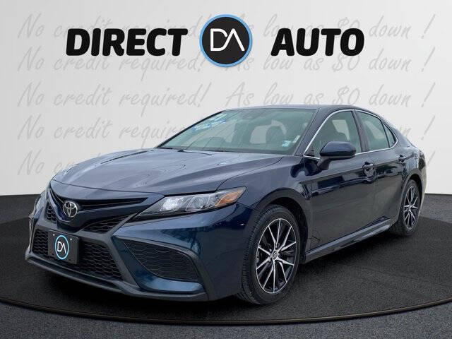 2021 Toyota Camry for sale at Direct Auto in Biloxi MS