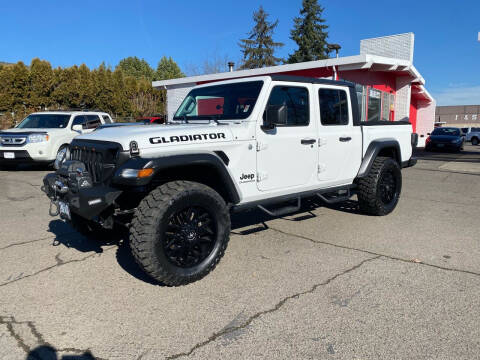2020 Jeep Gladiator for sale at Universal Auto Sales in Salem OR