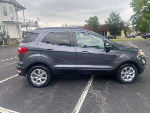 2021 Ford EcoSport SE