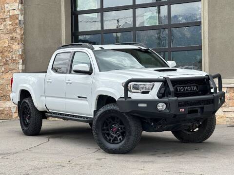 2017 Toyota Tacoma for sale at Unlimited Auto Sales in Salt Lake City UT