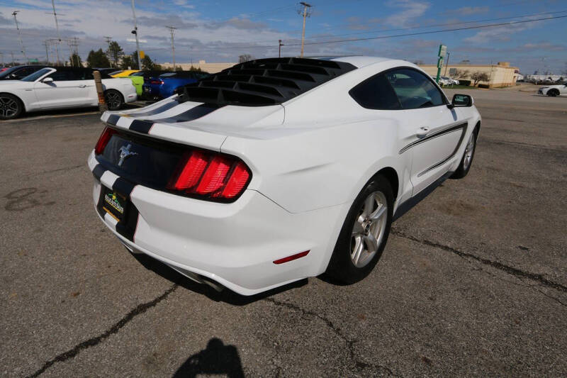 2016 Ford Mustang V6