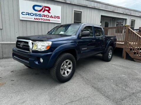 2007 Toyota Tacoma for sale at CROSSROADS MOTORS in Knoxville TN
