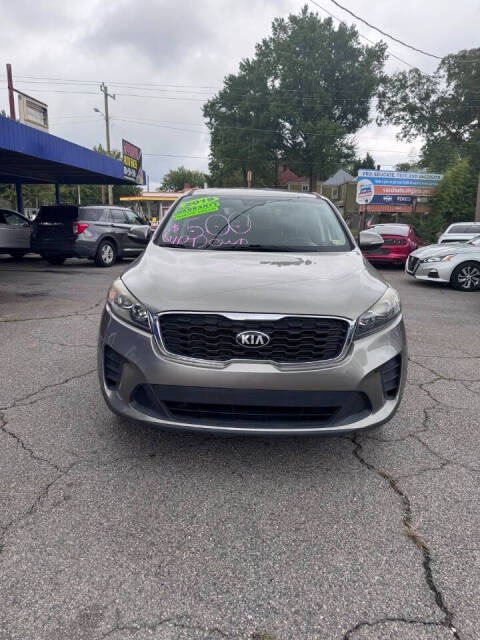 2019 Kia Sorento for sale at Approve Auto Sales in PETERSBURG, VA