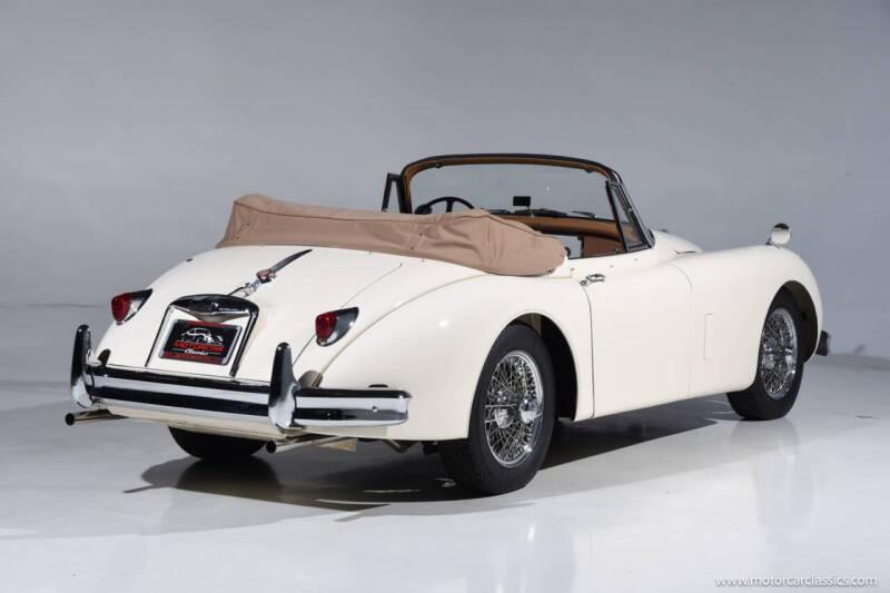 1958 Jaguar XK150