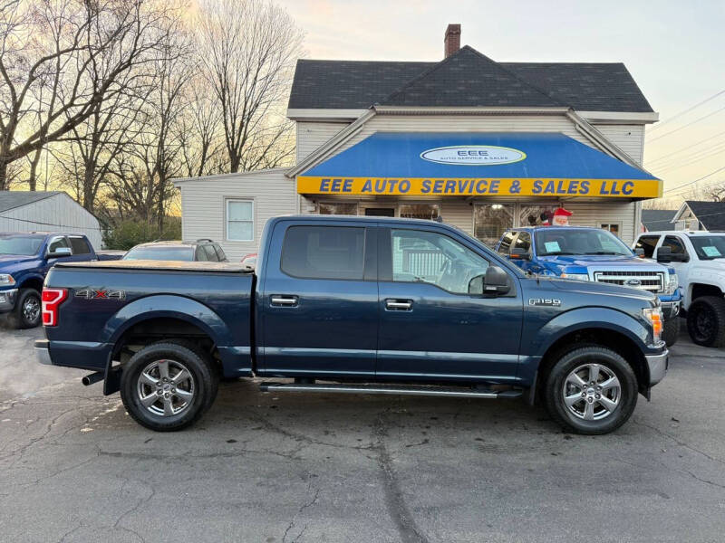 2019 Ford F-150 for sale at EEE AUTO SERVICES AND SALES LLC - CINCINNATI - Loveland in Cincinnati OH