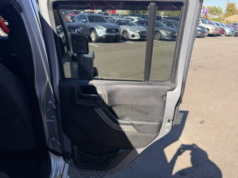 2015 Jeep Wrangler Unlimited Sport