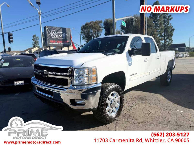 2014 Chevrolet Silverado 2500HD