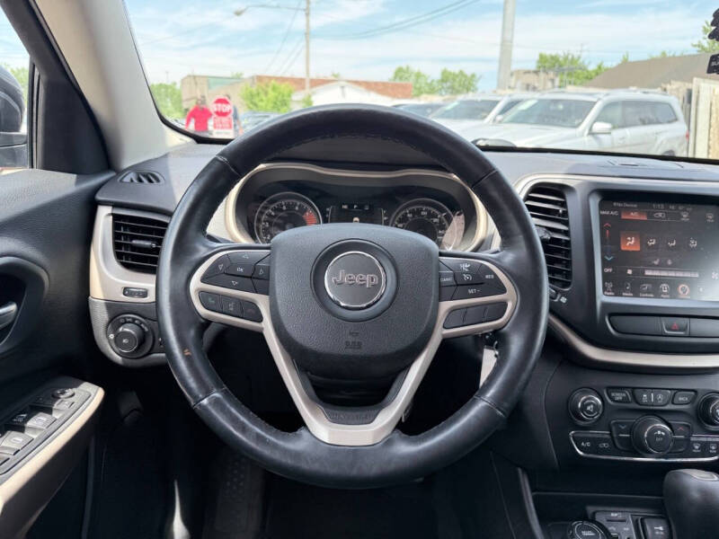 2017 Jeep Cherokee Latitude