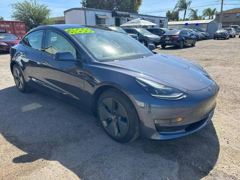 2021 Tesla Model 3 Standard Range Plus