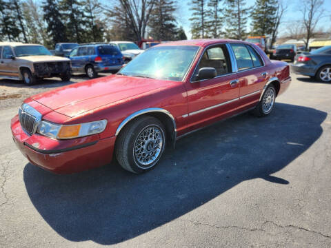 2000 Mercury Grand Marquis for sale at BACKYARD MOTORS LLC in York PA
