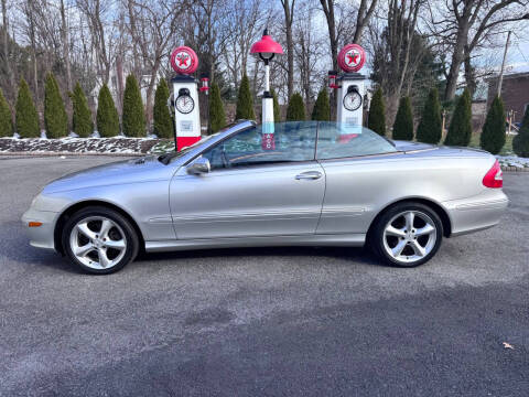 2005 Mercedes-Benz CLK CLK 320