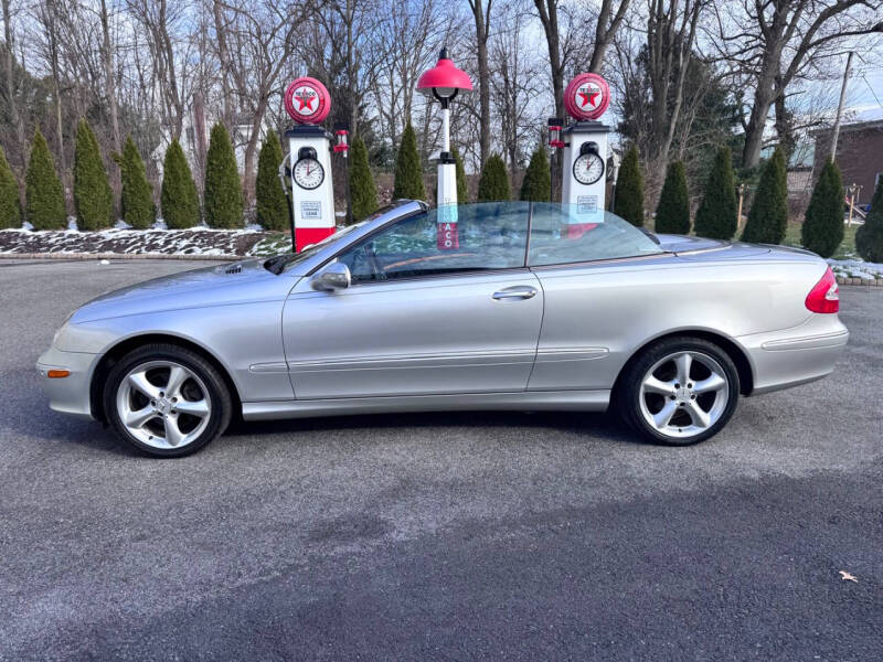 2005 Mercedes-Benz CLK CLK 320