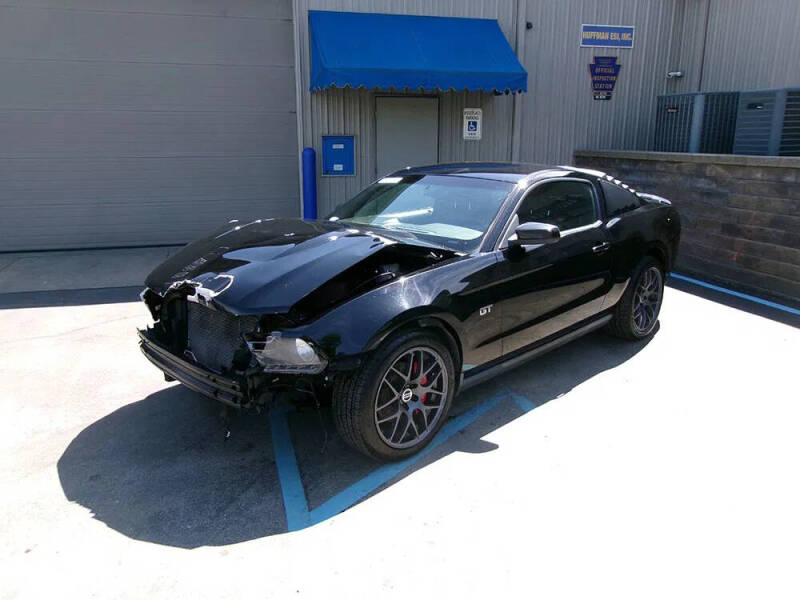2010 Ford Mustang GT