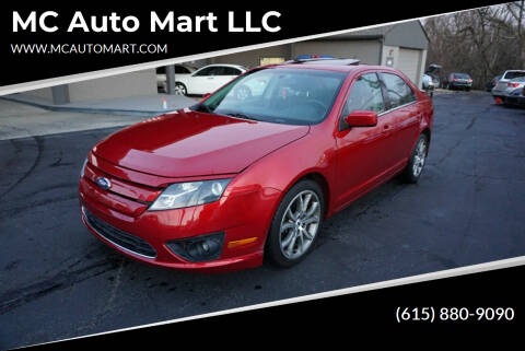 2012 Ford Fusion for sale at MC Auto Mart LLC in Hermitage TN