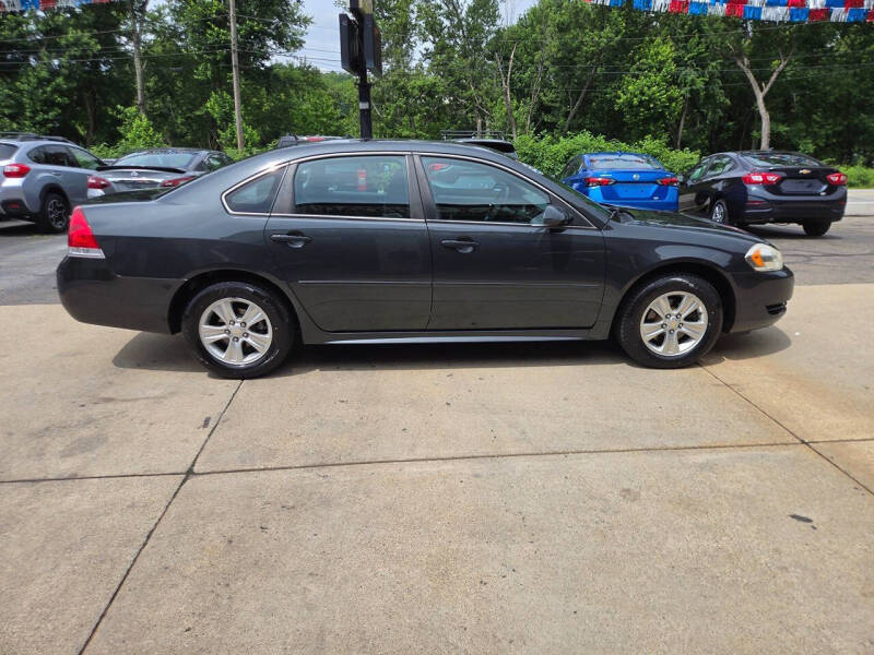 2012 Chevrolet Impala LS