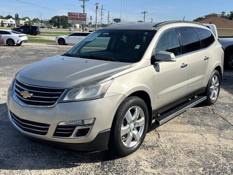 2017 Chevrolet Traverse Premier