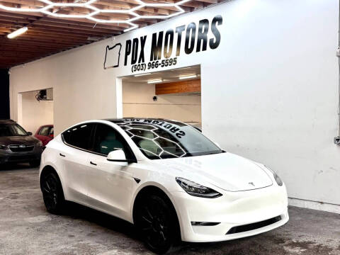 2022 Tesla Model Y Long Range