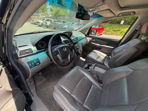2012 Honda Odyssey EX-L w/DVD