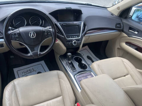 2014 Acura MDX SH-AWD w/Tech