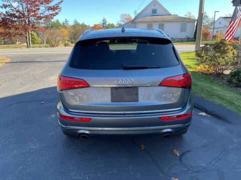 2015 Audi Q5 2.0T quattro Premium Plus