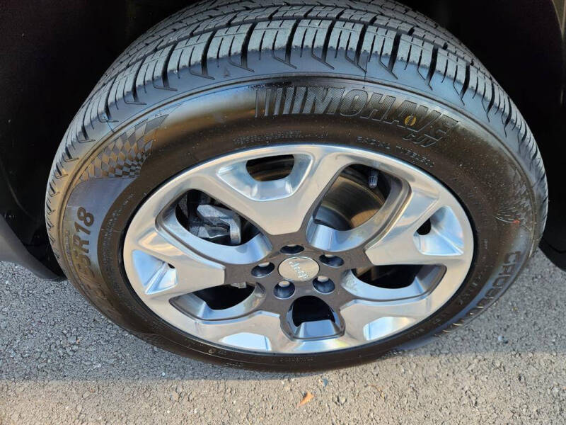 2018 Jeep Compass Limited