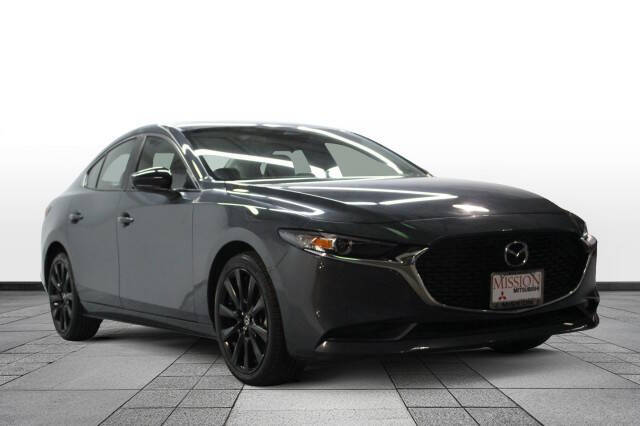 2024 Mazda Mazda3 Sedan 2.5 S Carbon Edition