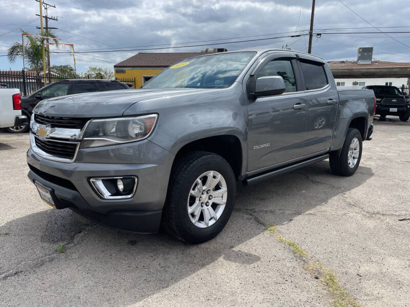 2019 Chevrolet Colorado LT