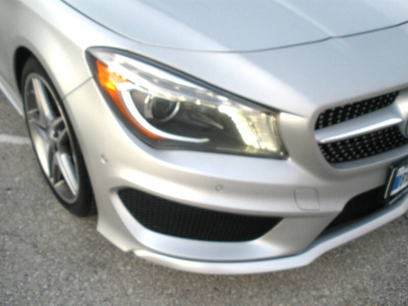 2014 Mercedes-Benz CLA CLA 250 4MATIC