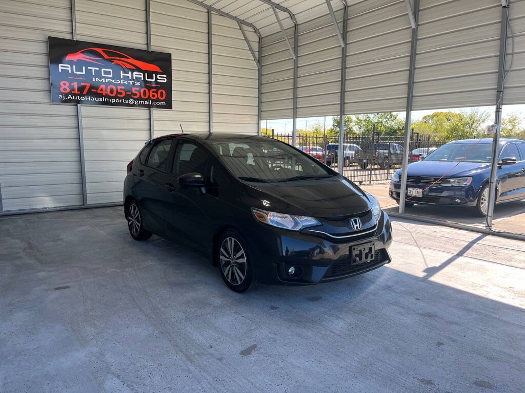 2015 Honda Fit for sale at Auto Haus Imports in Grand Prairie, TX