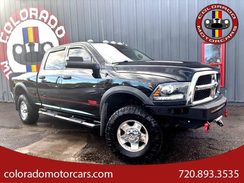 2013 RAM 2500 Powerwagon