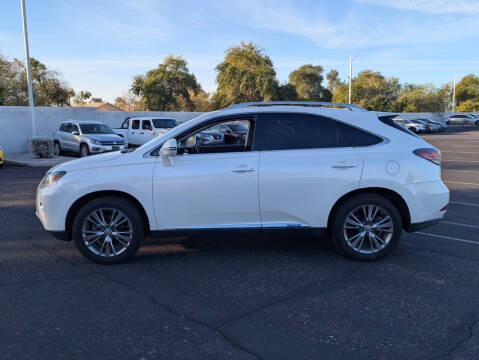2013 Lexus RX 450h